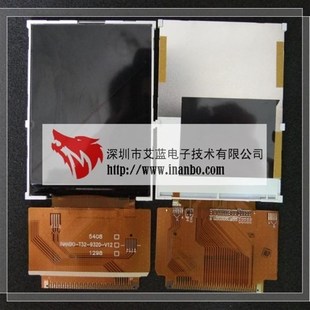 1298全新A品批量稳定供货显示屏 5408 超薄 3.2寸TFT液晶屏9320