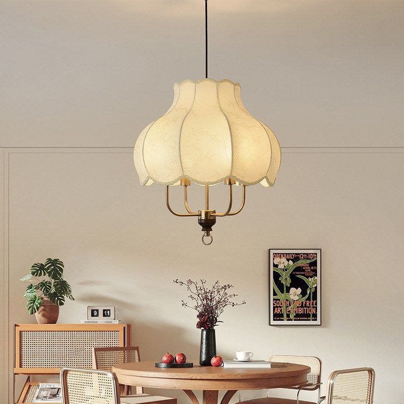 卧室吊灯中古风创意布艺实木餐厅吧台灯笼型酒店民宿装饰中山灯具,家装灯饰光源,客厅吊灯,淘宝优惠券,粉丝福利购,淘宝优惠卷