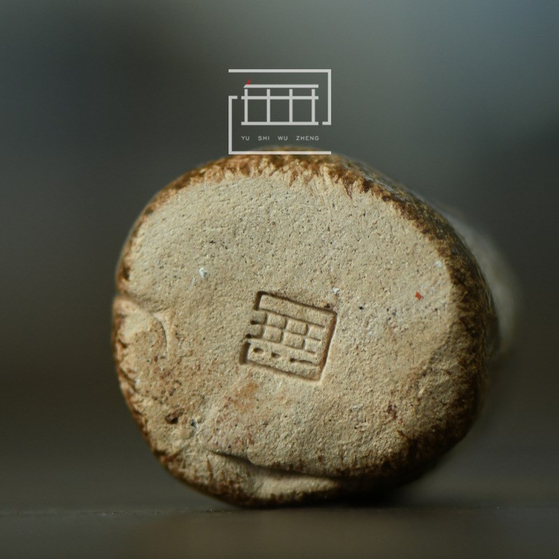 创意手工盖置 敦煌石窟衍生品茶道配件茶宠摆件 壶盖托 可盘茶玩