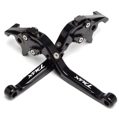 CNC可调节拉杆刹车离合牛角拉杆离合手柄拉杆Tmax530/560/Tmax500