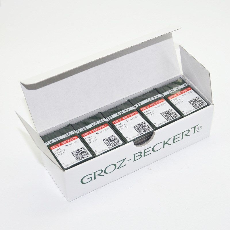 格罗茨机针DP17链条双针车同步车钉扣机花样机机针DP*17机针