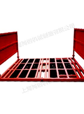 全自动光感喷水排泥洗轮机Car washing machine工地大型洗车机