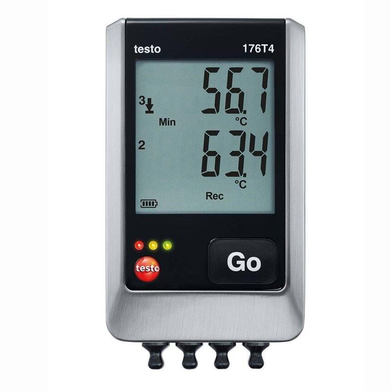 德图testo 176T2温度记录仪testo176T3无纸记录仪testo176T1