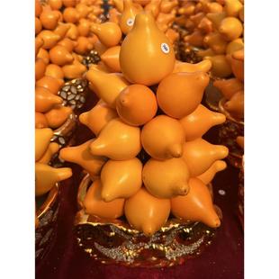 五代同堂黄金果盆栽金玉满堂年宵盆景福禄果室内客厅公司前台摆放