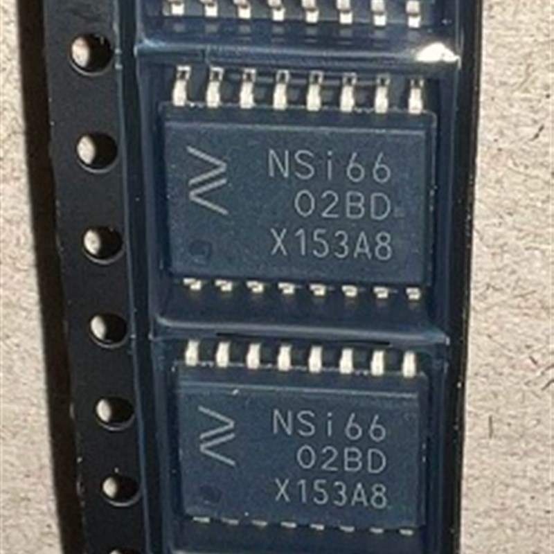 NSI66 NSI6602BD 东风风神 新能源威迈斯充DCDC电机隔离驱动芯片