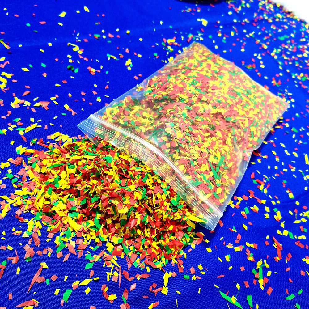 【雪花纸】彩色超薄手工