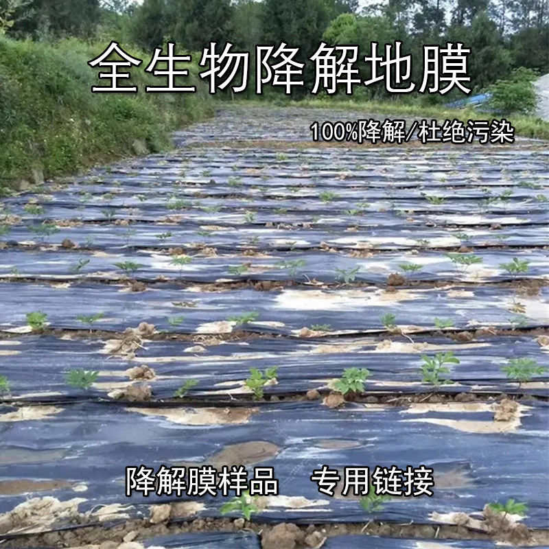 可降解环保膜农用种植黑
