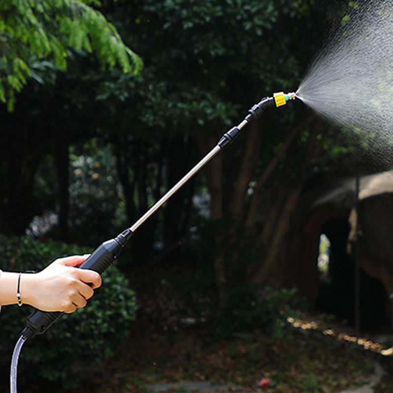 电动喷雾器农用打药机 消毒喷枪喷壶10米管可携式高压家用