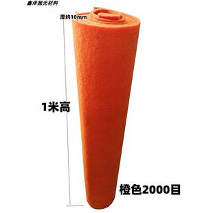 1米宽工业百洁布金刚砂擦拭布白色尼龙布 拉丝布清洁菜瓜布3000目