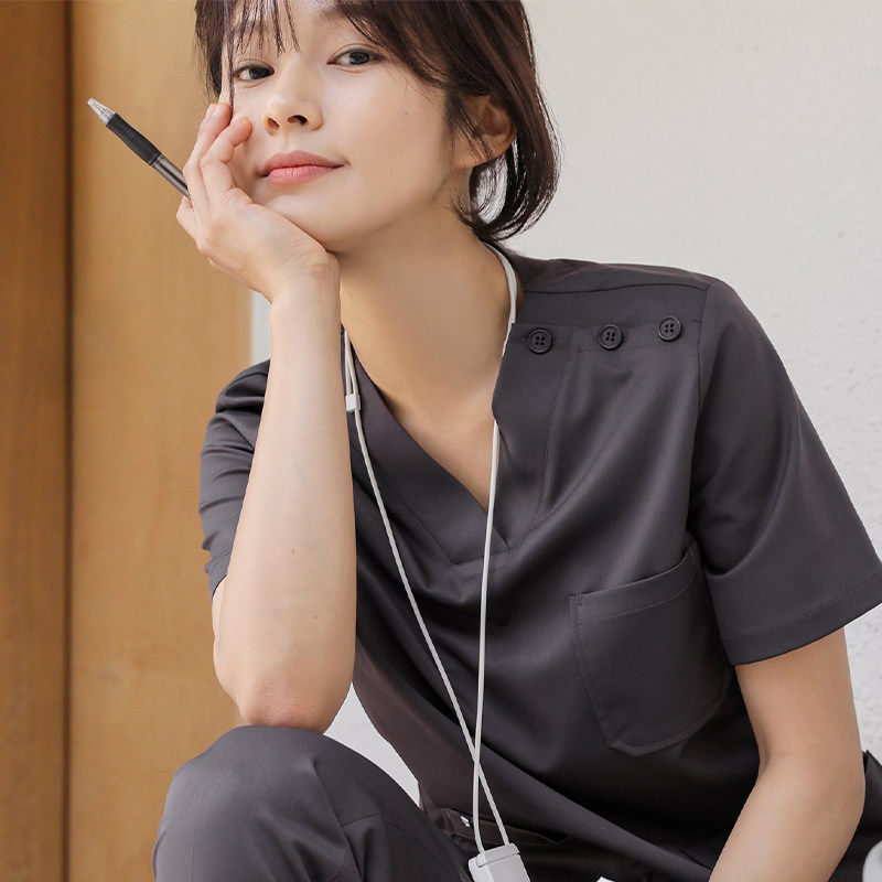 韩版高端洗手衣刷手服护