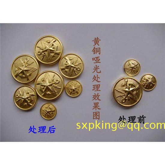 黄铜哑光清洗剂铜消光液