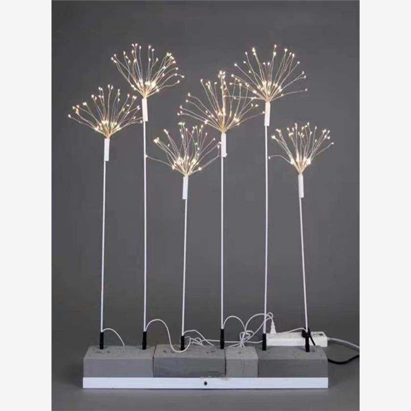 婚庆道具烟花火花地插灯