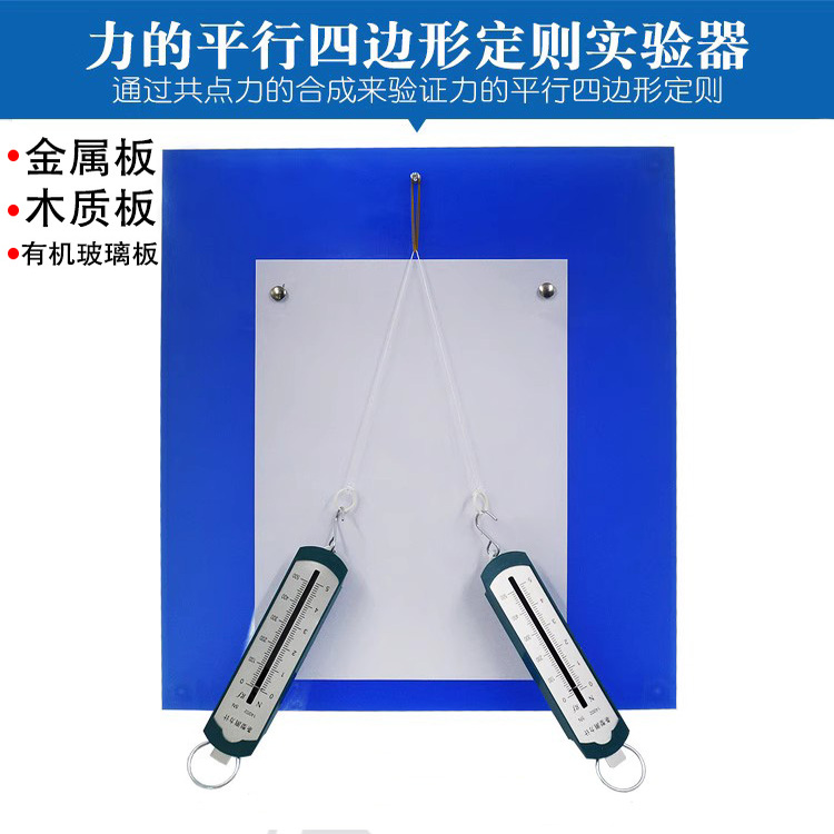 力的平行四边形定则演示