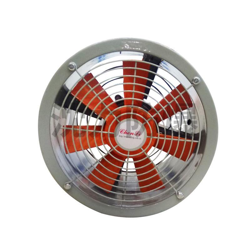 沈力厂家直销SF型低噪音轴流风机铝叶片大风量管道风机SF2-2