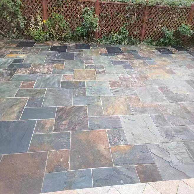 自然青石板庭院室外地砖户外阳台阻滑文化石露台花园仿古院子地面,基础建材,其它,淘宝优惠券,粉丝福利购,淘宝优惠卷