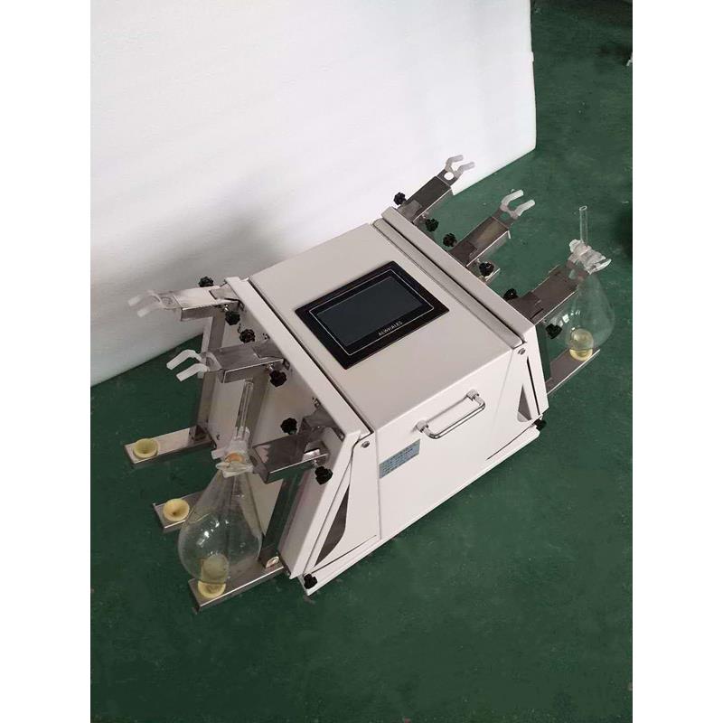 上海贺帆HF-LZ6分液漏斗垂直震荡器(有机化合物的提取,葡萄酒)