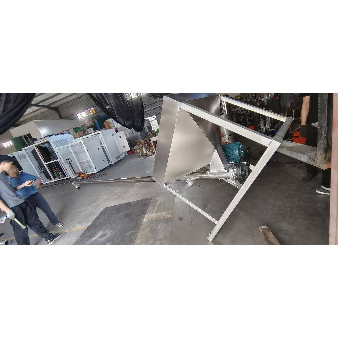 不锈钢螺旋上料机上料机加料机输送机螺杆式上料机厦门上料机