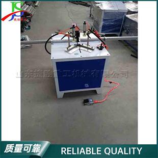 电动式铝材切割机铝合金门窗锯切设备广告牌灯饰灯箱切角机