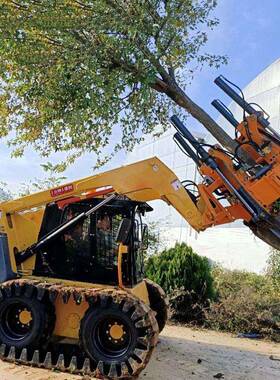 常青瓣式挖树移栽机TreeTransplantingMachine全新液压挖坑机