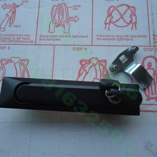 电柜锁 MS861 铁柜箱 MS863 2A平面锁 SJ柜锁