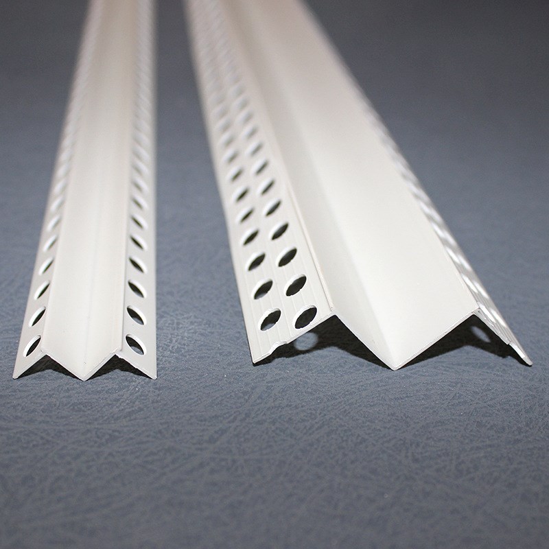 W型双眼皮收边条石膏板工艺槽造型阳角线护角条双菱角海棠修边条