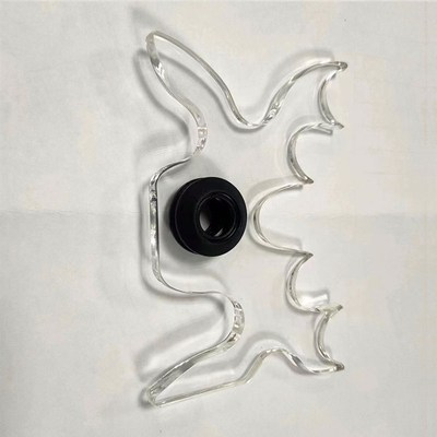 亚克力架杆头 透明鹿型架杆器 台球架杆头 台球配件 台球用品