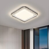 客厅灯吸顶灯意式 轻奢大气家用长方形超薄护眼大厅灯全屋灯具套餐