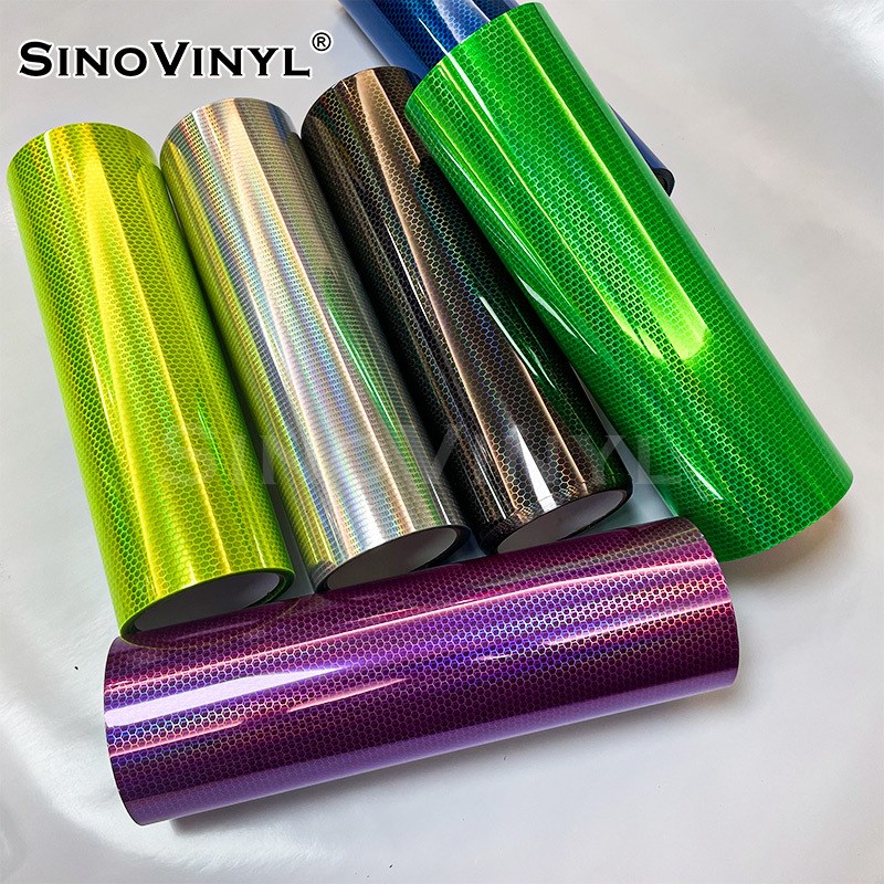 卡莱克汽车蜂窝镭射大灯膜摩托车前灯装饰贴膜炫彩磨砂熏黑尾灯膜