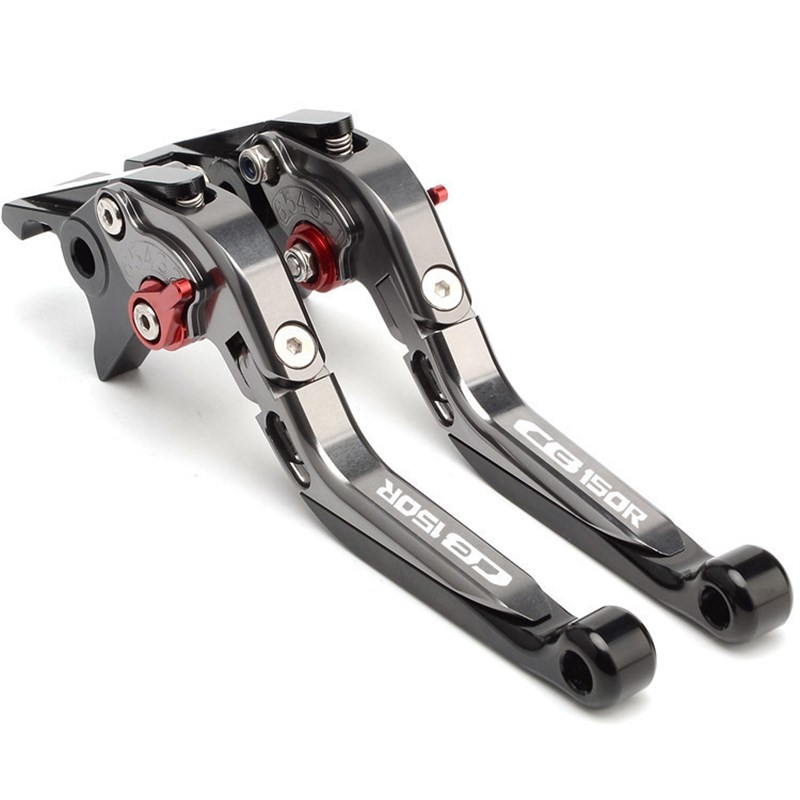 摩托CNC刹车离合牛角拉杆刹车手柄拉杆CB150R/CBR150R/CBR300R