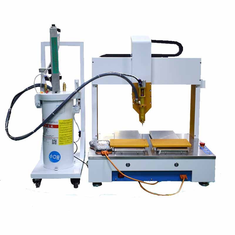 全自动天丰泰点胶机 黄胶导热硅胶玻璃胶点胶机 2600ML硅胶点胶机