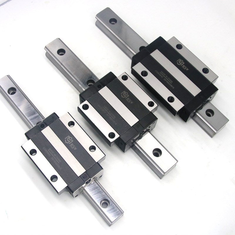 KSV国产直线导轨KGW25HB替换上银HGW25HB国产导轨滑块滑轨全套