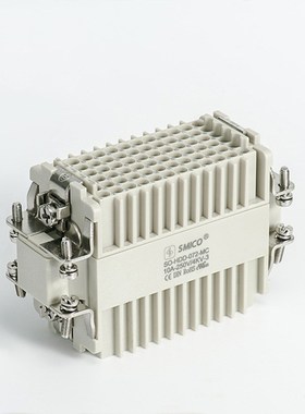 厂家SMICO连接器HDD-072-F/MC重载矩形插座插头