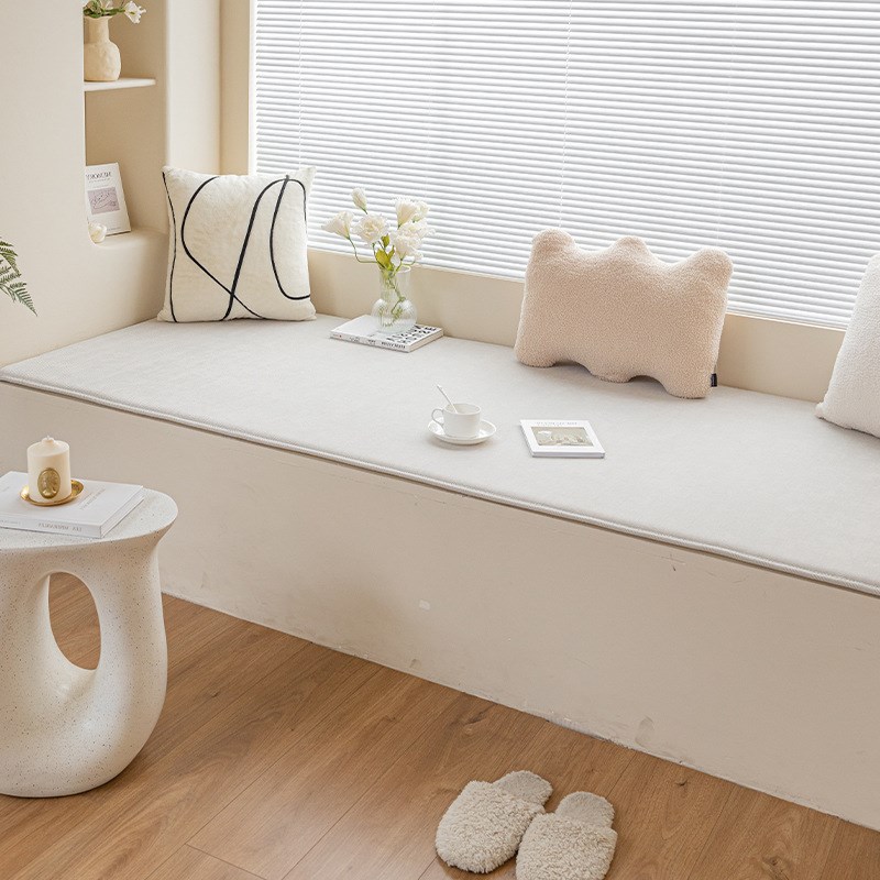 2024新款飘窗垫窗台垫四季通用榻榻米垫子防滑卧室轻奢阳台垫坐垫