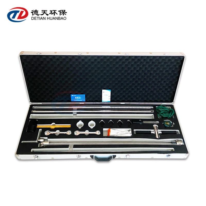 活塞式污泥采样器抽取式柱状污泥采样器底泥采样分析工具