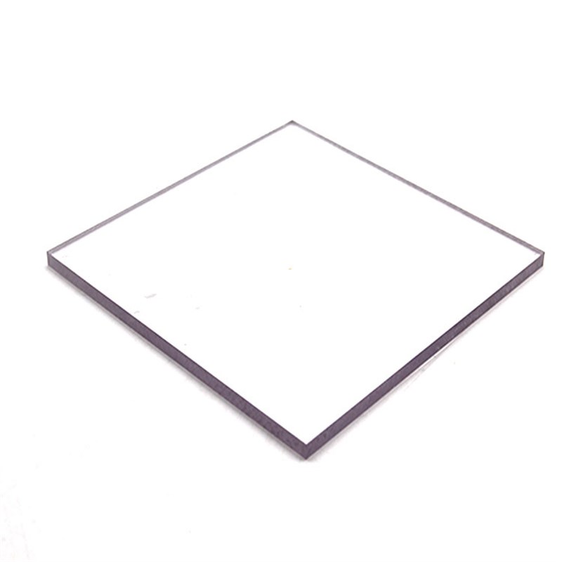 UL94-V0级阻燃pc耐力板车间视窗机器面板加工防火绝缘耐力板