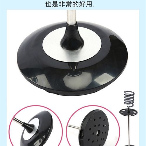 美发风筒架落地吹风机架子不锈钢挂吹风机支架发廊卫生间风筒座