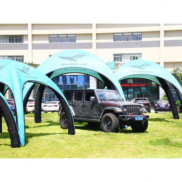 四脚展会广告帐篷户外大型夜宵活动帐篷 车展营销活动帐篷