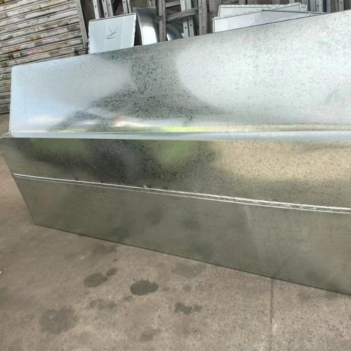 厂家304不锈钢之字弯成品 厨房油烟罩饭店餐饮强力吸风净化抽油烟