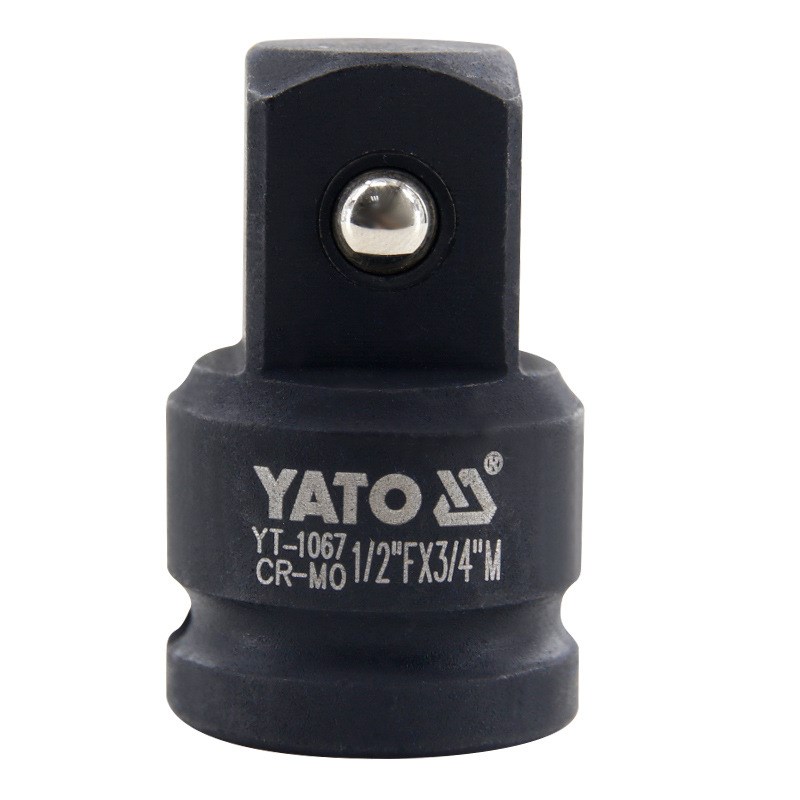 易尔拓(YATO)风炮套筒转换接头风动气动1/2转3/8转3/4变径接头