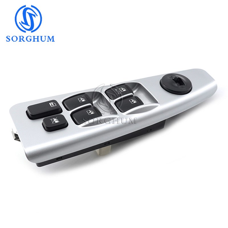 93570-2F200适用于现代起亚玻璃升降器总开关带面板车窗控制总成