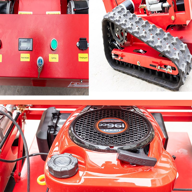 供应果园割草机农场葡萄庄园除草绿化市政修剪草全智能割草机