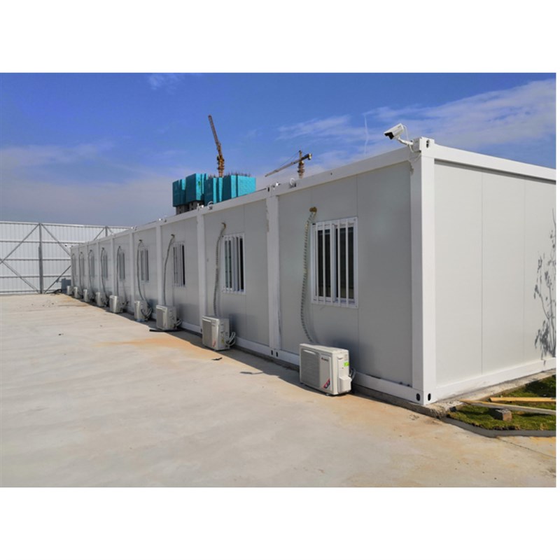 6米住人集装箱房 工地宿舍临时仓库 彩钢板防火墙体 低价出租出售