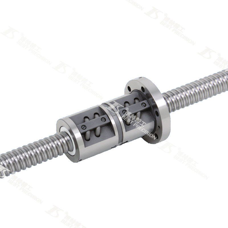 丝杆规格尺寸表 重载滚珠丝杠副注塑机配套螺杆 冲床铸件机用丝杠