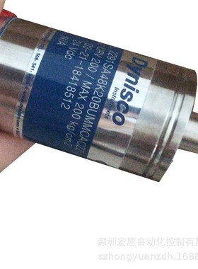 美国原装DyniscoPT492-35MPA-15/46单尼斯科高温熔体压力变送器
