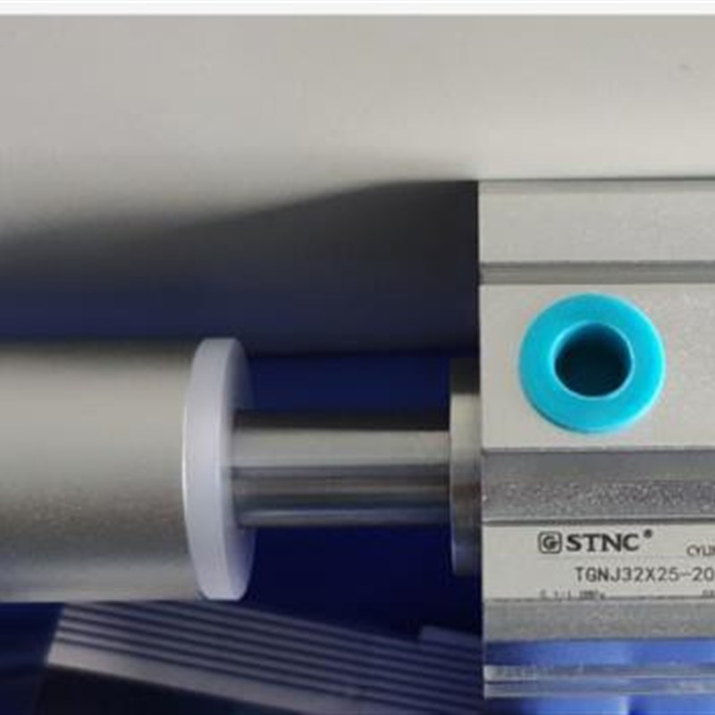 原装STNC索诺天工可调气缸薄型TGNJ32*25-20双作用薄型气缸亚德客