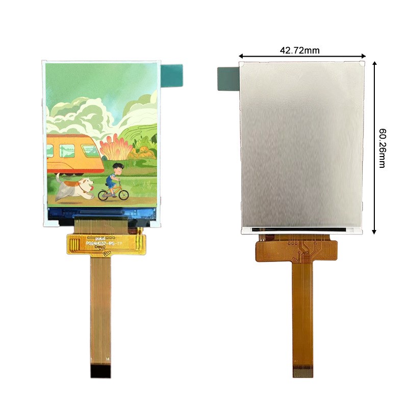 2.4寸IPS全视角TFT彩屏液晶显示屏SPI串口ST7789V驱动lcd液晶屏