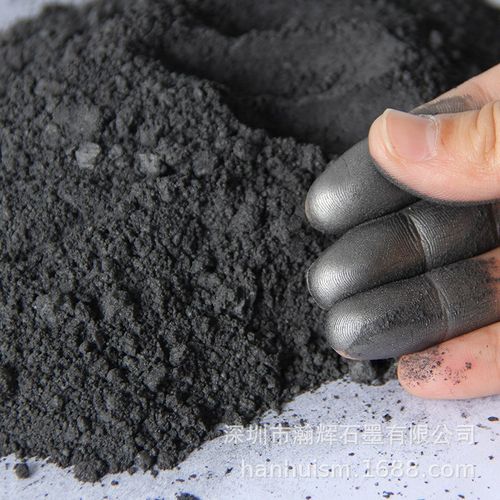 高纯石墨粉1200目耐高温导电导热超细天然鳞片工业用润滑石墨粉