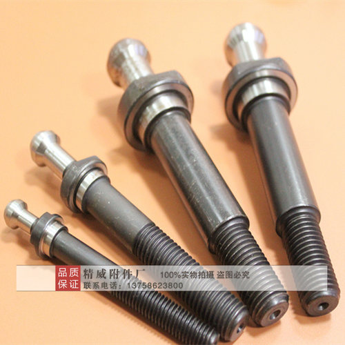 数控刀柄 BT30 BT40 BT50拉丁 加长拉钉 45度  60度 90度品质螺纹