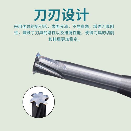 钨钢单牙螺纹铣刀单齿英制55度 惠式W BSP BSPT G ZG PT铣牙刀