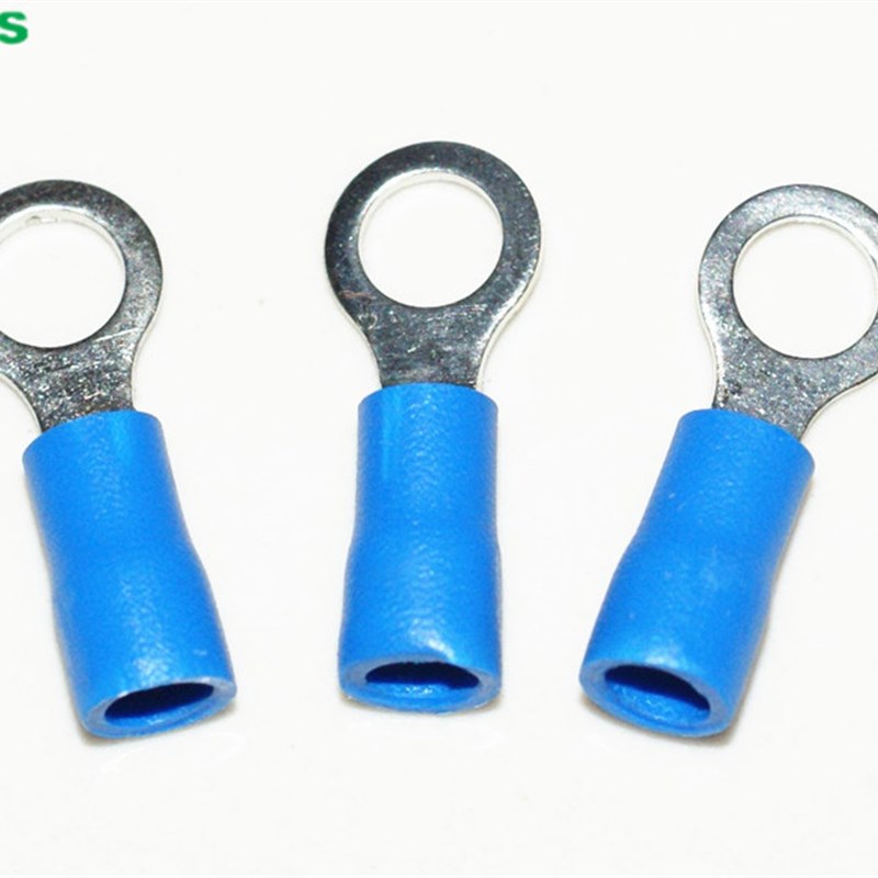 促销国标克爱斯KF 圆形预绝缘端头RV22-8 RV22-10  O型端子 250祇